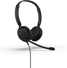 Jabra Evolve 10 Wired USB Headset with Noise-Cancelling Mic, Black - Image 1