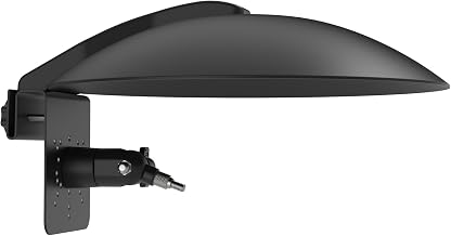 2 in 1 Security Camera Sun Rain Cover with Adjustable Mount, Compatible with Ring Spotlight Cam, Blink, Arlo, Wyze, Eufy, Google Nest, Black - Image 1