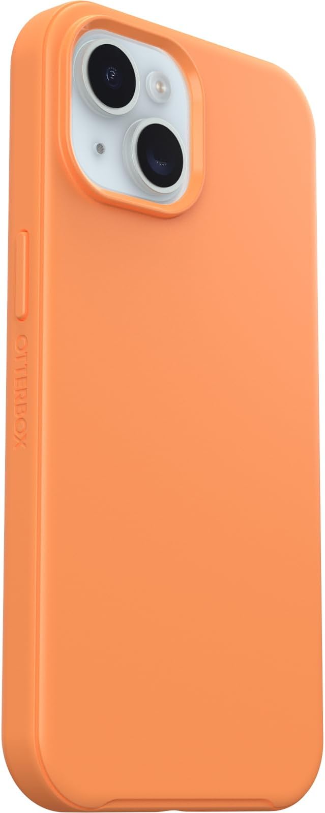 OtterBox iPhone 16e, 15, 14, & 13 Symmetry Series Case - Green Juice (Green), Snaps to MagSafe, Ultra-Sleek, Raised Edges Protect Camera & Screen