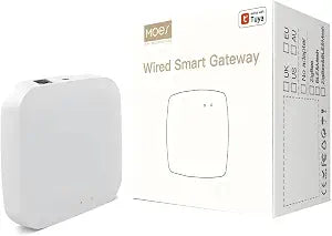 MOES Tuya ZigBee 3.0 Hub/Wired Gateway, Smart Home Bridge Remote Controller