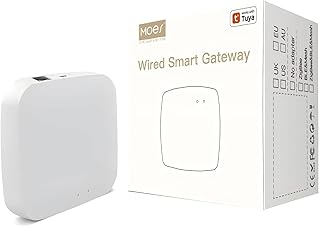 MOES Tuya ZigBee 3.0 Hub/Wired Gateway, Smart Home Bridge Remote Controller