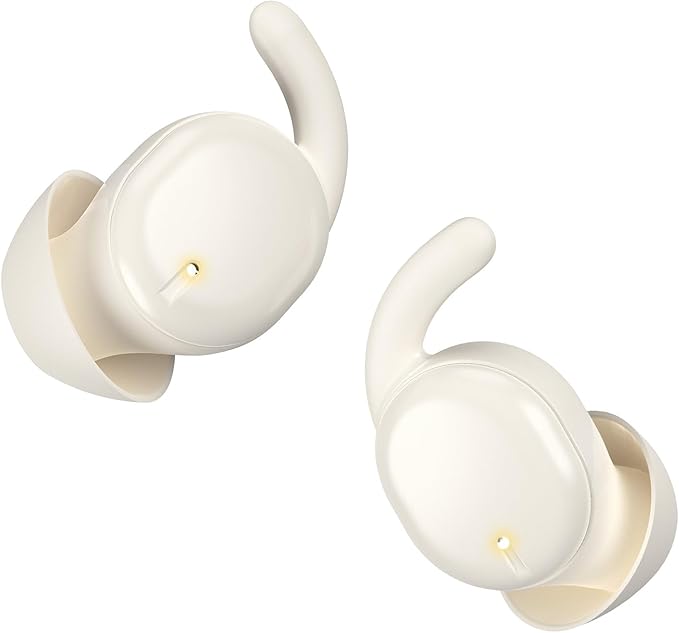 Lytmi CozySnug C1 Sleep Earbuds, Bluetooth 5.3 Noise-Blocking Sleep Headphones, App Control, Comfortable Fit, 3 Sizes of Ear Tips, 21H Playtime, Compact Design for Side Sleepers