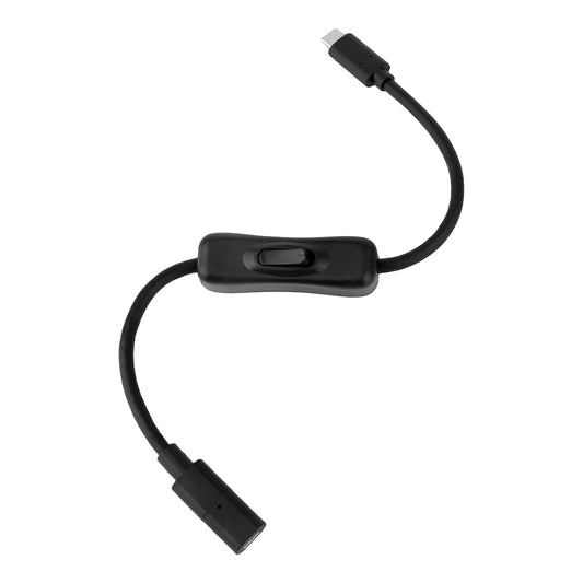 USB-C Cable with On Off Switch