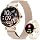 Smart Watches for Women(Answer/Make Call), 1.19" AMOED Smartwatch for Android iPhone,Fitness Tracker with 120+ Sport Modes, IP68 Waterproof, Heart Rate/Sleep/Spo2 Monitor, Activity Tracker Rose Gold