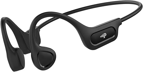 PSIER Bone Conduction Headphones, 2026 Upgrade Bluetooth 6.0 Open-Ear Design, 10-Hour Playtime, IPX5 Waterproof, 23g Ultra-Lightweight for Running, Cycling, Outdoor Sports