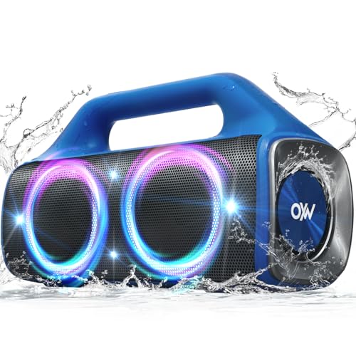 Outdoor Bluetooth Speaker: 80W Peak, 20H, IP67 Water - Image 2