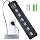 Power Strip with USB‑C & USB‑A Ports, 6 AC Outlets, Wall Mount
