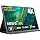 Newsoul 4K Portable Monitor 1200Nits Ultra Bright 16'' Laptop Monitor 145% sRGB 2000:1 Contrast Matte Screen with USB-C HDMI VESA, Slim External Screen with Protective Case for PC/Phone/Game Console