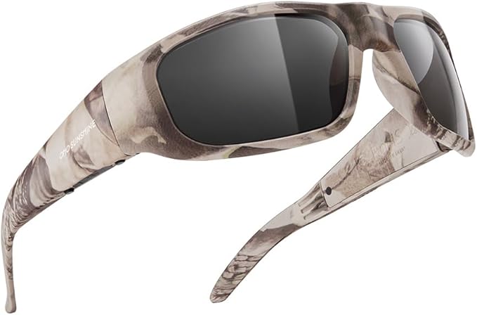 OhO Smart Glasses,Polarized Sunglasses with Bluetooth Speaker,Athletic/Outdoor UV Protection and Voice Control,Unisex(Grey Lens)