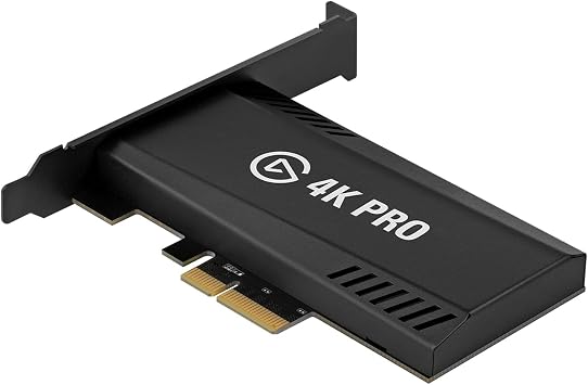 Elgato 4K Pro Internal Capture Card, 8K60 Passthrough
