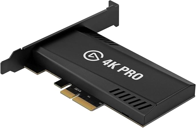 Elgato 4K Pro Internal Capture Card, 8K60 Passthrough
