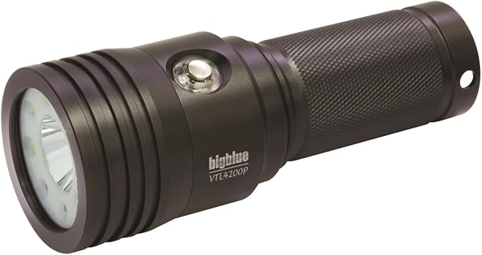 Bigblue VTL 4200 Lumen Wide Beam + 1200 Lumen Spot Beam - Black