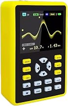 ADS5012h Handheld Digital Portable Oscilloscope Mini Storage Oscilloscope Kit with 100MHz Bandwidth 500MS/s Sampling Rate 2.4'' TFT LCD Display