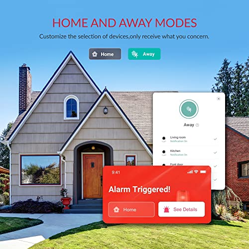 YI Pro 2K Home Security Camera 2Packs,2.4GHz WiFi with Smart Detection
