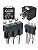 True MODS 6 Pack Bosch Style 5-Pin 12V Relay Harness Kit SPDT 30/40 Amp