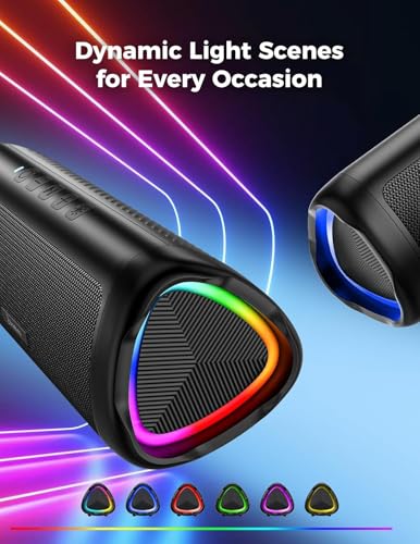 Bluetooth Speaker, 20W HD Sound, Portable Wireless, | Audio Accessorie - Image 4