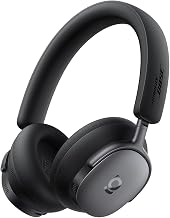 Baseus Inspire XH1 Adaptive Active Noise Cancelling Headphones, Sound by Bose, Dolby Audio, Premium Real-Time Adaptive ANC, Adaptive Tuning Rich Sound, Hi-Res Audio, 100H Playtime - Cosmic Black - Image 1