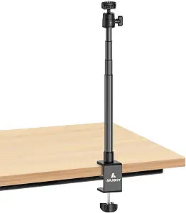 Ailight Adjustable Desk Camera Mount & Webcam Stand 10.8"-31.1" - Image 1