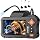 Endoscope Camera with Light for Mechanic Automotive HVAC Wall Inspection
