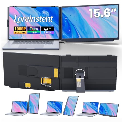 15.6" Laptop Screen Extender, FHD 1080 IPS Detachabl | Computer Access - Image 2