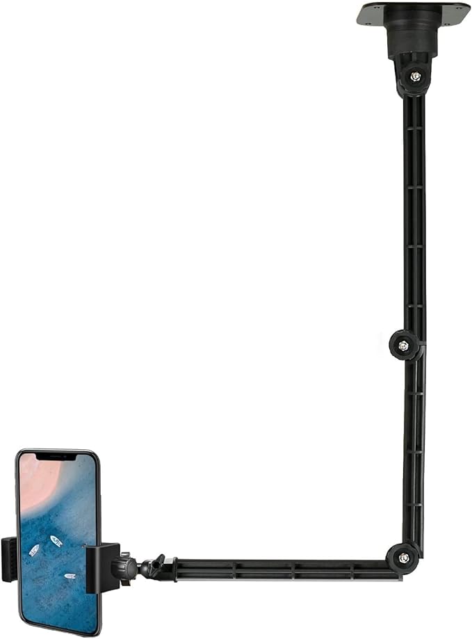 Video Light Wall Mount Holder Stand Compatible with All Ring Lights,RGB Lights and Photography Lamps