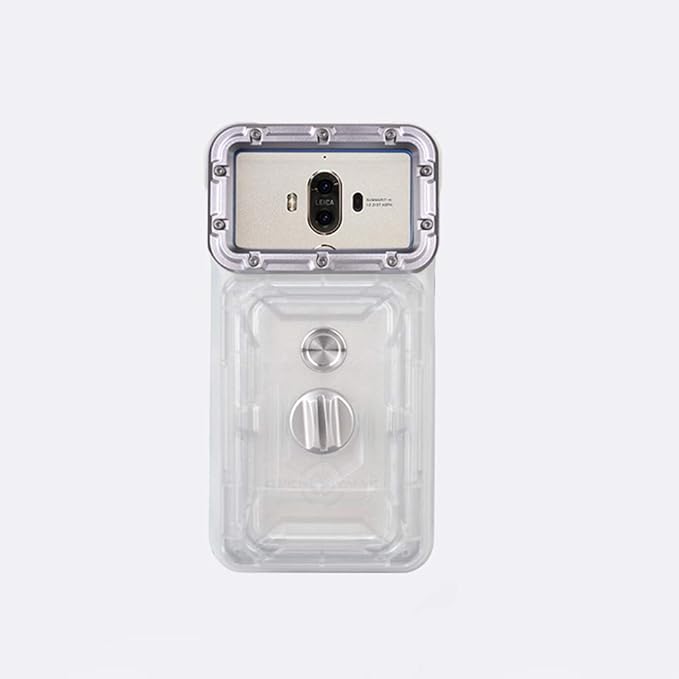 Underwater Photography Waterproof Phone Case Pouch for Android 5.0-5.2 Enhanced Underwater Cell Phone Dry Bag with Armband O Lens Ring Full Sealed Waterproof Case IPX8 Certified