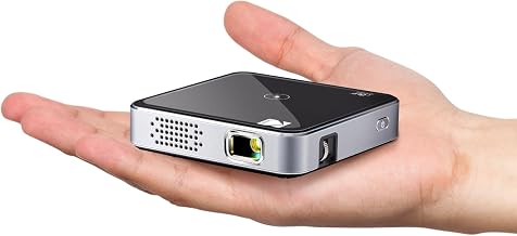 KODAK Luma 75 Mini Projector, Portable Projector, 1080p HD, DLP, Black - Image 1