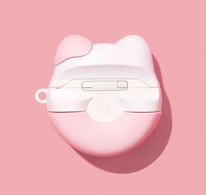 Compatible with Airpods Pro 2nd Generation Case 2022, Cute AirPods Pro 2 Case Cartoon, Kawaii Soft Silicone Protective Cover for Apple New Airpods Pro2 for Men Women (Cat Donut)