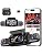 HUPEJOS AI 4K Dash Cam Front and Rear, 360° View 4 Channel Camera for Car