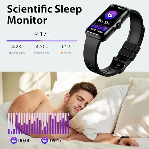 Fitness Tracker with 24/7 Continuous Heart Rate, Blo | Smartwatches - Image 5