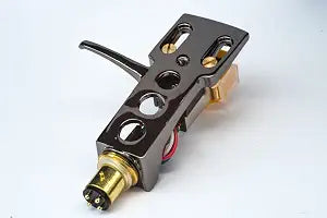 Titanium Plated Headshell, Mount with Cartridge and Stylus, Needle for Stanton T 50, T 52, T 55 USB, T 60, T 62, T 80, T 92, T92 USB, T 120, ST 100, ST 150