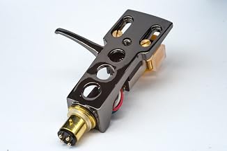 Titanium Plated Headshell, Mount with Cartridge and Stylus, Needle for Stanton T 50, T 52, T 55 USB, T 60, T 62, T 80, T 92, T92 USB, T 120, ST 100, ST 150 - Image 1