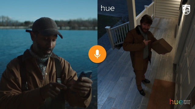 Philips Hue Secure Smart Contact Sensor, White - 1 Pack - Made for Indoor Doors and Windows - Requires Hue Bridge - Works with The Hue App