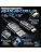 Fiber Optic USB A to USB C Cable 50ft 10Gbps Active Optical