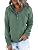 Dokotoo Hoodies for Women Button Collar Drawstring Sweatshirt Hooded Tops
