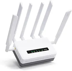 GL.iNet GL-XE3000 Puli AX 5G Router with Dual SIM and 6400mAh Battery