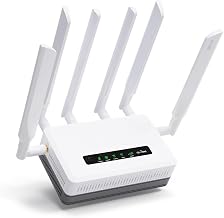 GL.iNet GL-XE3000 Puli AX 5G Router with Dual SIM and 6400mAh Battery - Image 1