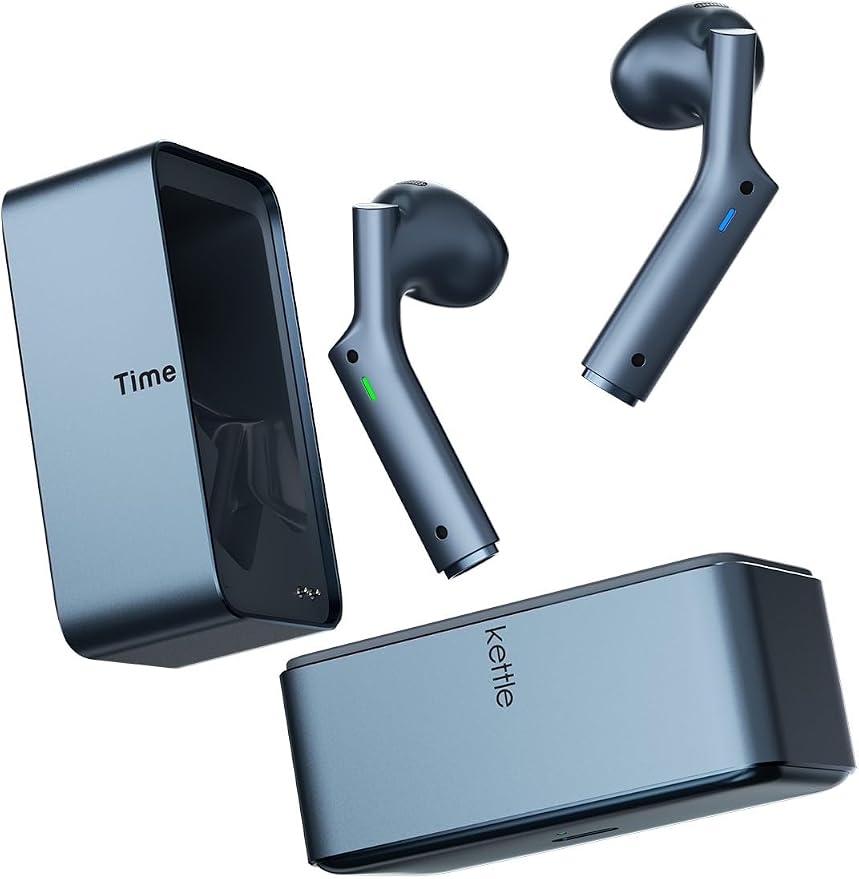 Timekettle W4 Plus AI Translator Earbuds, Bone Conduction Pickup