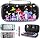 RHOTALL Colorful Mushrooms Carrying Case for Nintendo Switch,8 in 1 Accessories Kit Set Travel Carry Case with Cute Hard Shell Protective Cover,Screen protector, Strap,2 Thumb Caps