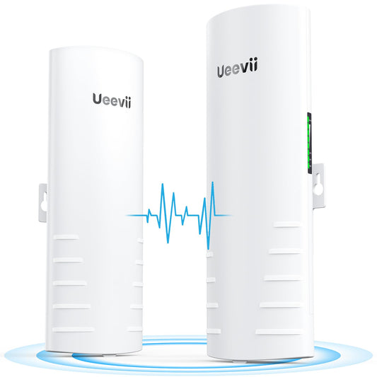 Wireless Bridge for Easy Network Expansion 5.8G 1000Mbps IP65 Waterproof