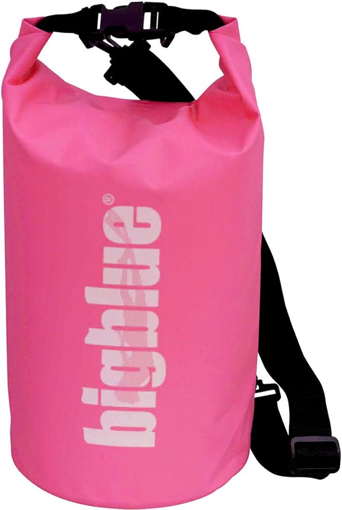 Bigblue Dive Lights Dry Bag with Buckle - 3 Liter, 5 Liter, 7 Liter