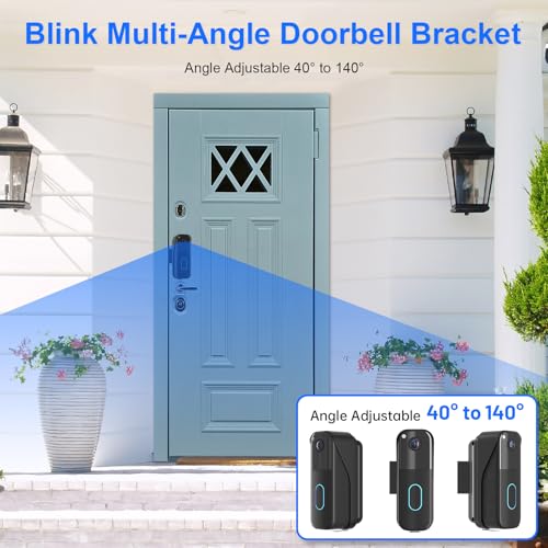 Anti-Theft Doorbell Mount for Blink Video Doorbell C - Image 3