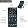 HANMATEK Handheld Digital Oscilloscope 50Mhz Bandwidth with 2 Channels HO52 3.5" TFT Mini Oscilloscope, 2 in 1 Oscilloscope and Multimeter, Backlit Screen, Auto-Calibration Function, Memory Function - Image 10