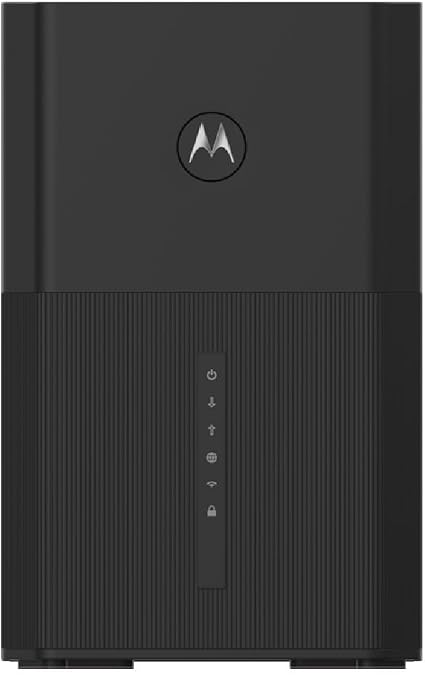 Motorola MG8725 WiFi 6 Router + Multi-Gig Cable Modem | 2-in-1 Device | Approved for Comcast Xfinity, Cox, Spectrum| Up to 6000 Mbps | DOCSIS 3.1 | AX6000