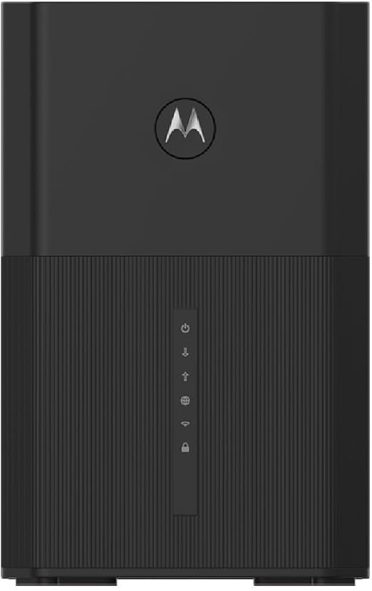 Motorola MG8725 WiFi 6 Router + Multi-Gig Cable Modem | 2-in-1 Device | Approved for Comcast Xfinity, Cox, Spectrum| Up to 6000 Mbps | DOCSIS 3.1 | AX6000