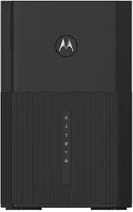 Motorola MG8725 WiFi 6 Router + Multi-Gig Cable Modem | 2-in-1 Device | Approved for Comcast Xfinity, Cox, Spectrum| Up to 6000 Mbps | DOCSIS 3.1 | AX6000