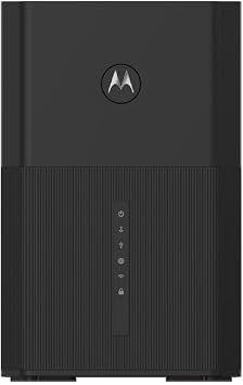 Motorola MG8725 WiFi 6 Router + Multi-Gig Cable Modem | 2-in-1 Device | Approved for Comcast Xfinity, Cox, Spectrum| Up to 6000 Mbps | DOCSIS 3.1 | AX6000