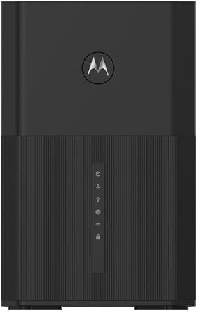Motorola MG8725 WiFi 6 Router + Multi-Gig Cable Modem | 2-in-1 Device | Approved for Comcast Xfinity, Cox, Spectrum| Up to 6000 Mbps | DOCSIS 3.1 | AX6000