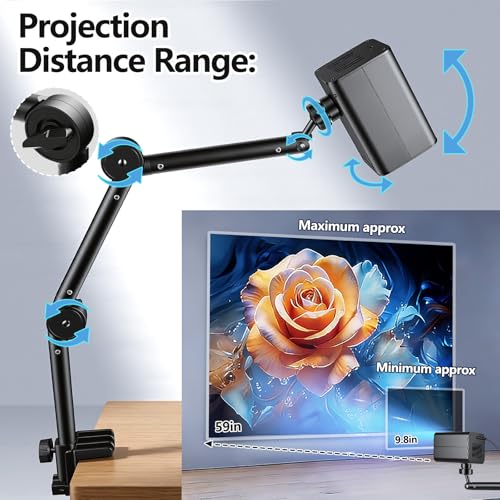 Art Projector for Tracing with Adjustable Stand