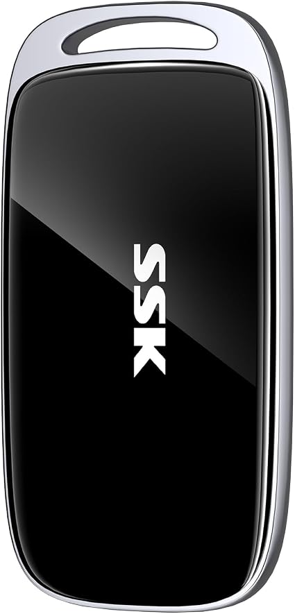 SSK 1TB Portable SSD External Solid State Hard Drive USB3.2 Gen2x2 20Gbps